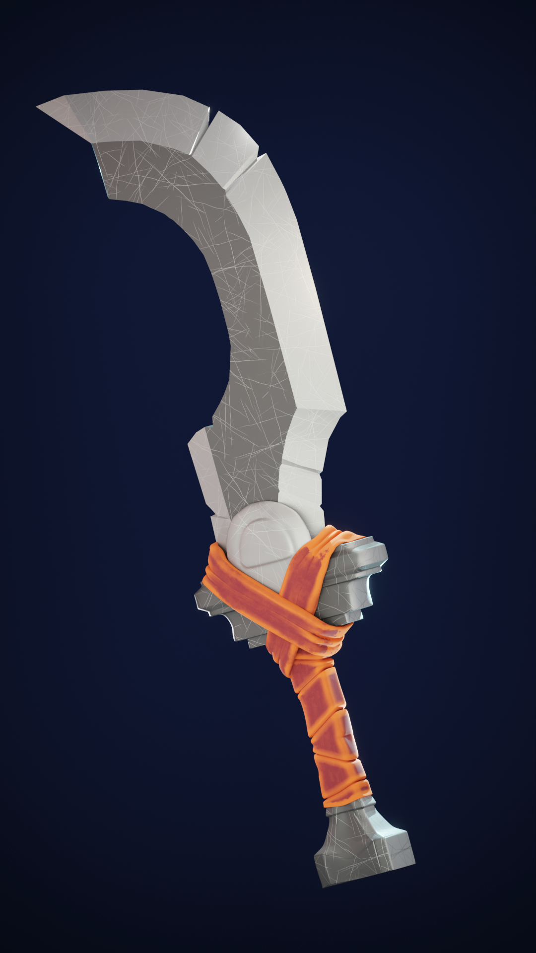 3D sword render